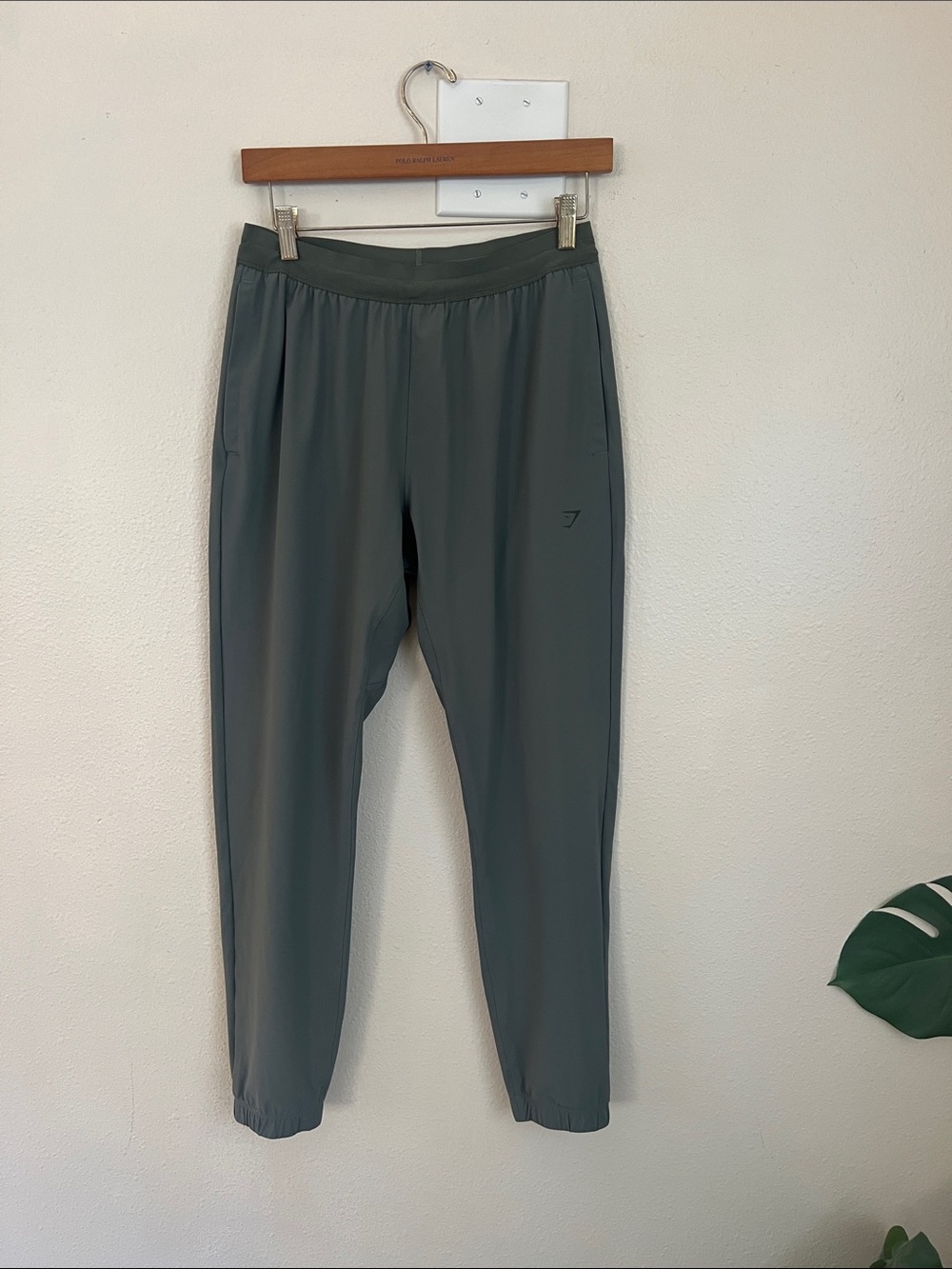 Gymshark Men’s Charcoal Green Training Joggers